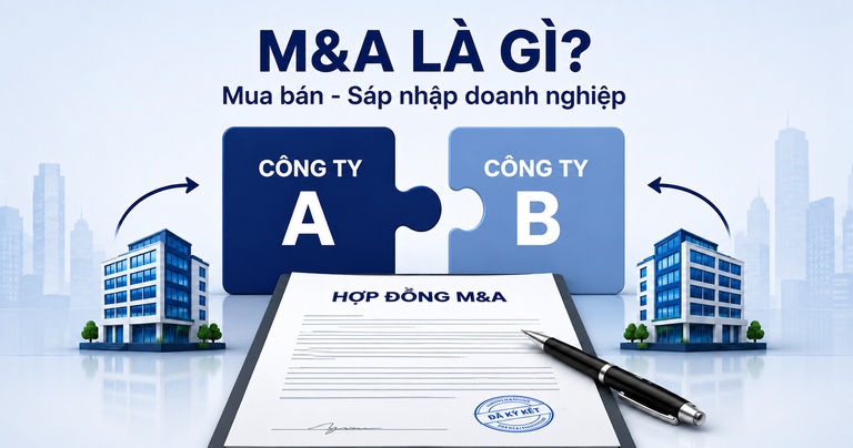 M&A là gì?