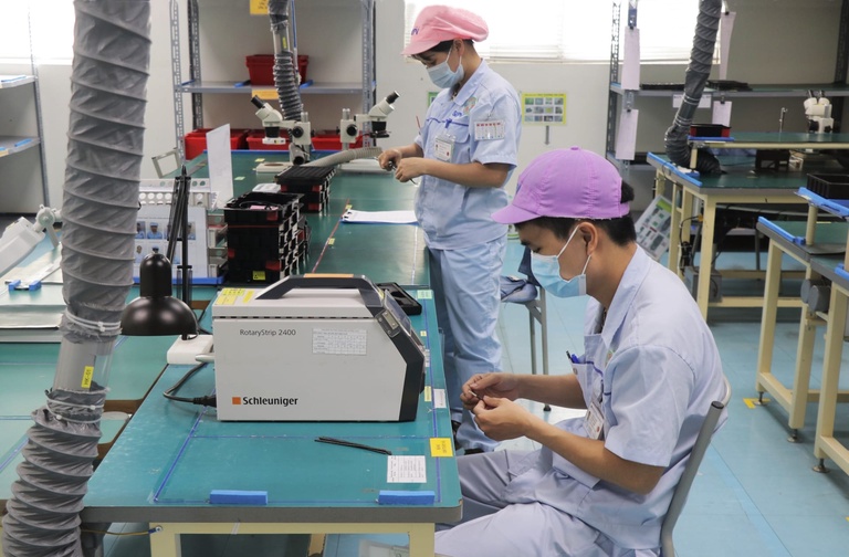 Người lao động Hợp đồng lao động tại Bắc Ninh
