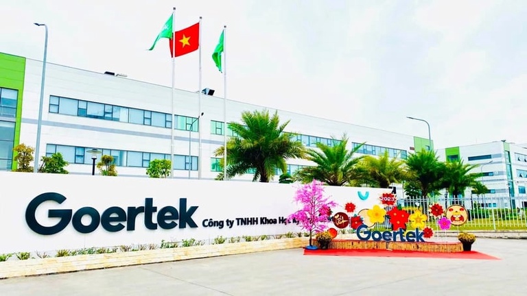 Nhà cung ứng Apple đầu tư vào Bắc Ninh Goertek