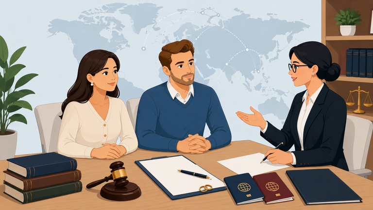 Nhận diện các trường hợp ly hôn với người nước ngoài