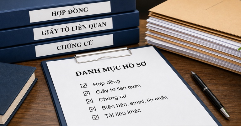 Những hồ sơ cần chuẩn bị khi bị kiện tại hải phòng