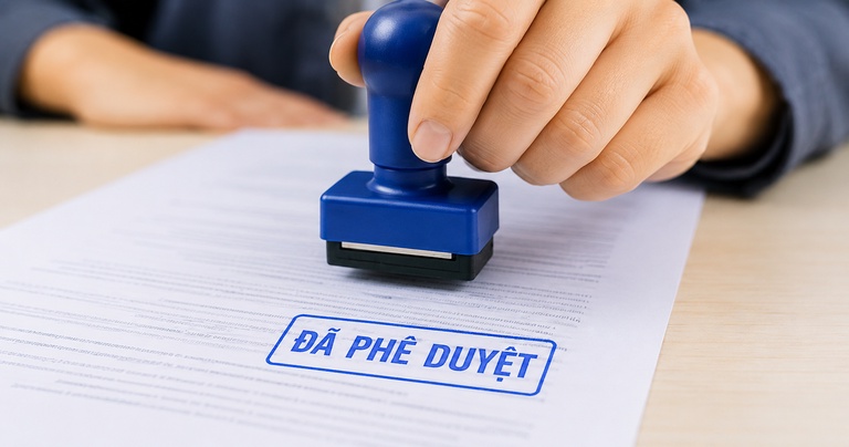 Phê duyệt đăng ký thành lập doanh nghiệp trực tuyến