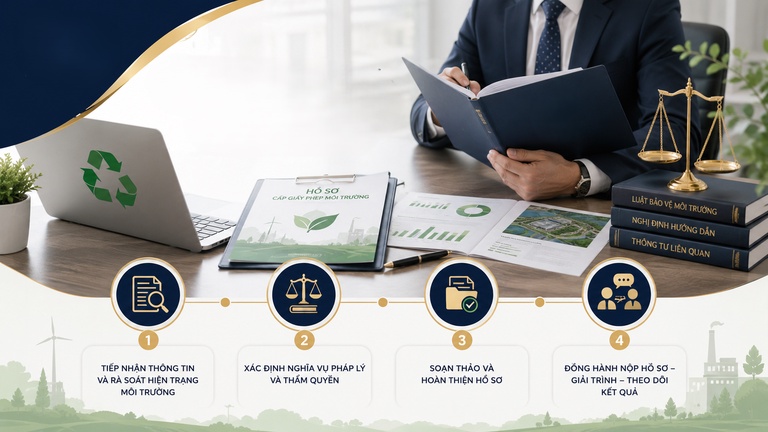 Quy trình tư vấn hồ sơ cấp giấy phép môi trường của YP Law Firm Quy trình tư vấn hồ sơ cấp giấy phép môi trường của YP Law Firm