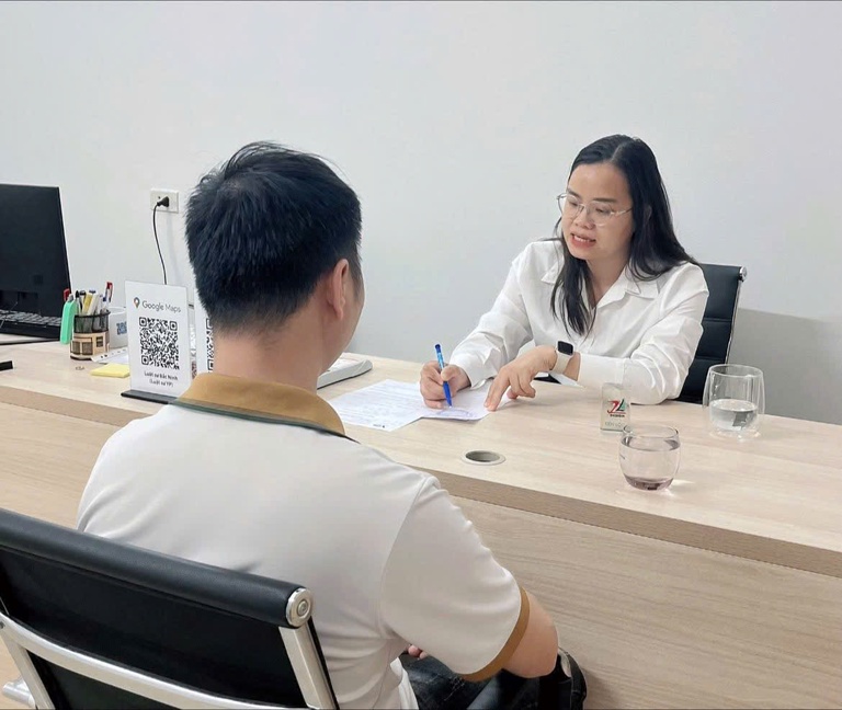 Quy trình tư vấn pháp luật - Tư vấn sơ bộ và đề xuất phương án cho khách hàng