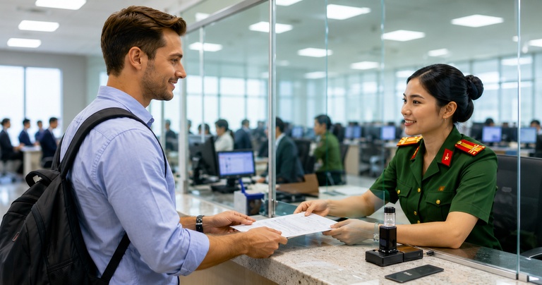 Quy trình xin cấp thẻ tạm trú cho người nước ngoài Quy trình xin cấp thẻ tạm trú cho người nước ngoài