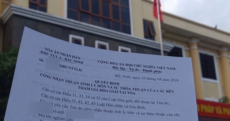Quyết định công nhận thuận tình ly hôn trong vụ án ly hôn Quyết định công nhận thuận tình ly hôn trong vụ án ly hôn