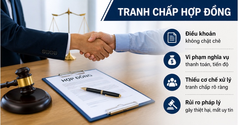 Rủi ro pháp lý hợp đồng