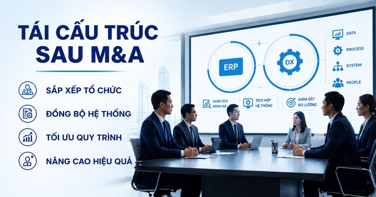 Tái cấu trúc sau M&A
