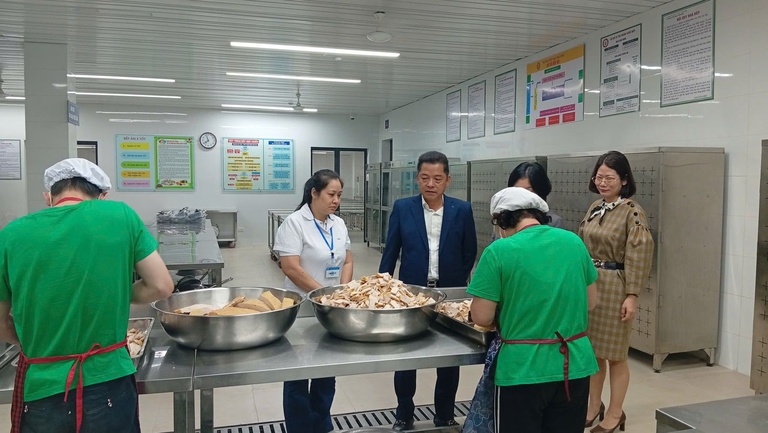 Thẩm định cơ sở an toàn vệ sinh thực phẩm theo quy định Thẩm định cơ sở an toàn vệ sinh thực phẩm theo quy định