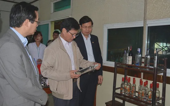 Thẩm định cơ sở xin cấp giấy phép sản xuất rượu thủ công tại Bắc Ninh Thẩm định cơ sở xin cấp giấy phép sản xuất rượu thủ công tại Bắc Ninh