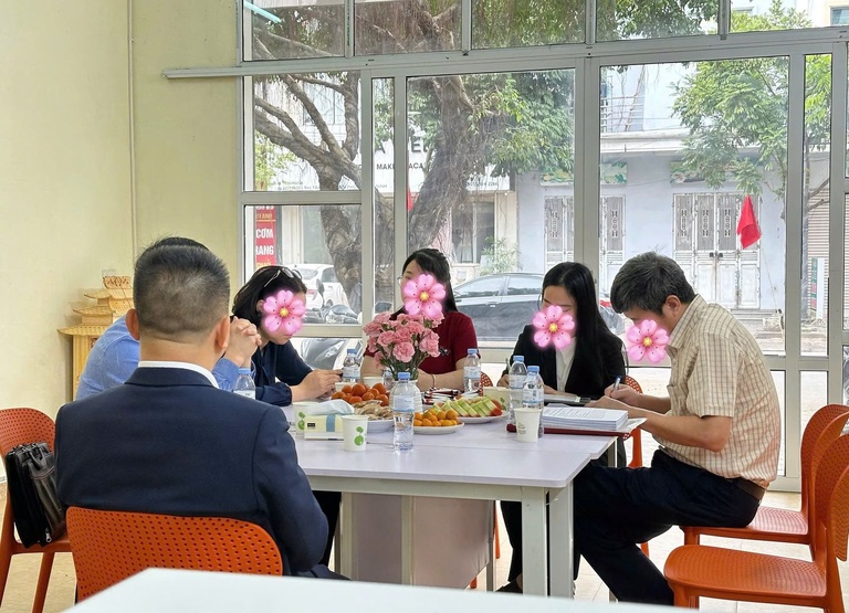Thủ tục thành lập trung tâm ngoại ngữ: Hỗ trợ tiếp đoàn thẩm định