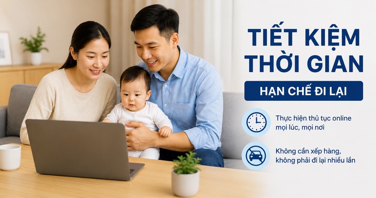 Tiết kiệm thời gian, hạn chế đi lại