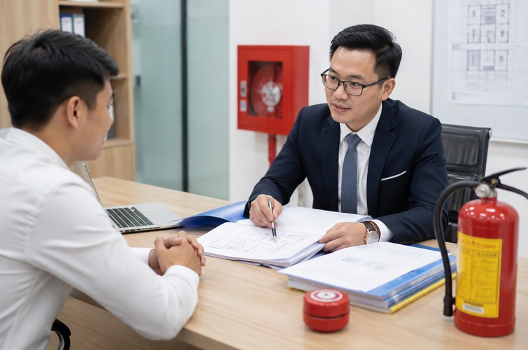 Tư vấn giấy phép phòng cháy chữa cháy tại Phú Thọ Tư vấn giấy phép phòng cháy chữa cháy tại Phú Thọ