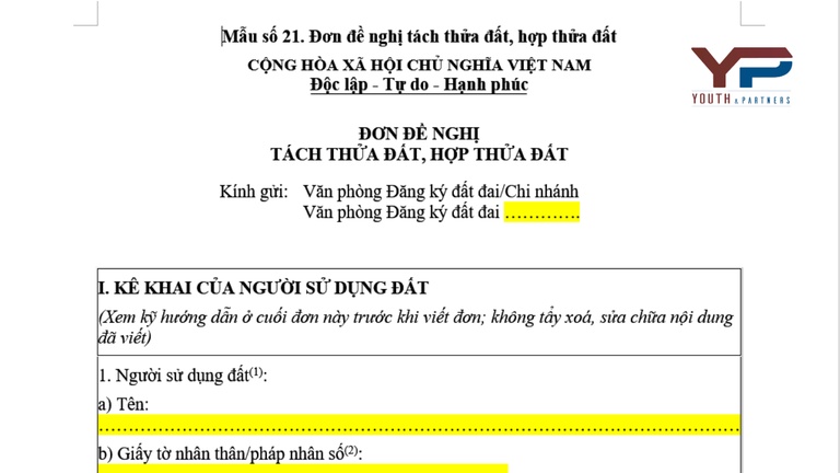 Tư vấn luật tại xã Xuân Lũng làm đơn tách thửa Tư vấn luật tại xã Xuân Lũng làm đơn tách thửa
