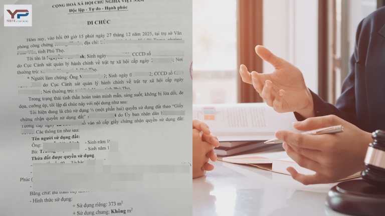 Tư vấn thừa kế, di chúc hỗ đối với tài sản chung vợ chồng