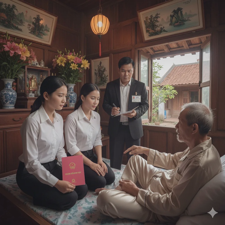 Tư vấn thừa kế quyền sử dụng đất theo di chúc