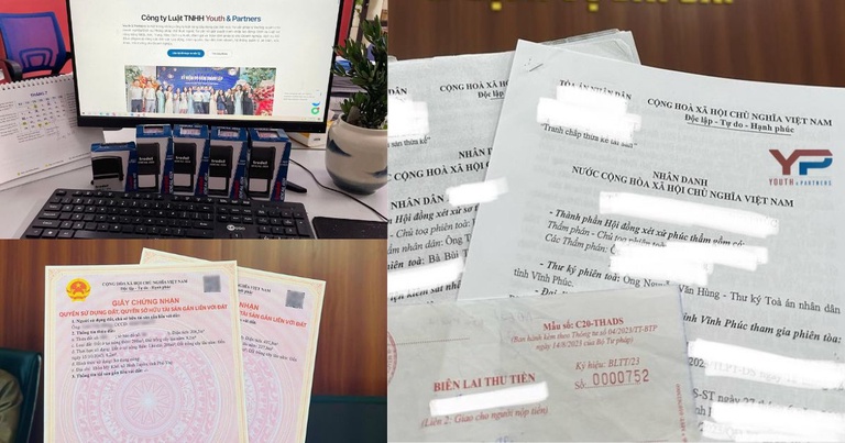 Văn phòng luật sư Hải Phòng - YP Law Firm bàn giao kết quả cho khách Văn phòng luật sư Hải Phòng - YP Law Firm bàn giao kết quả cho khách hàng