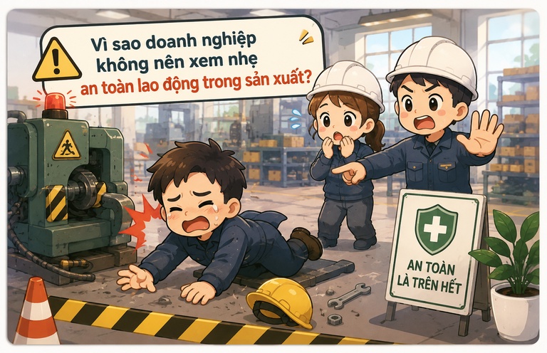 Doanh nghiệp không nên xem nhẹ an toàn lao động