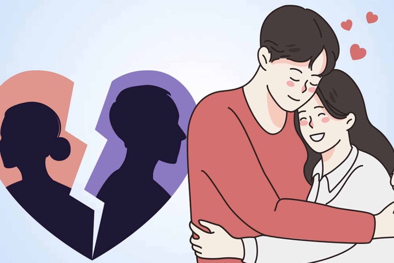 Vợ chồng hàn gắn sau khi rút lại đơn xin ly hôn