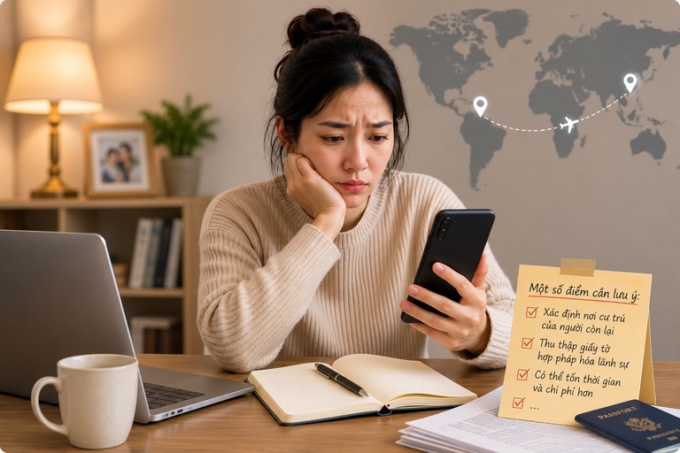 Vướng mắc ly hôn đơn phương với người nước ngoài Vướng mắc khi ly hôn đơn phương với người nước ngoài