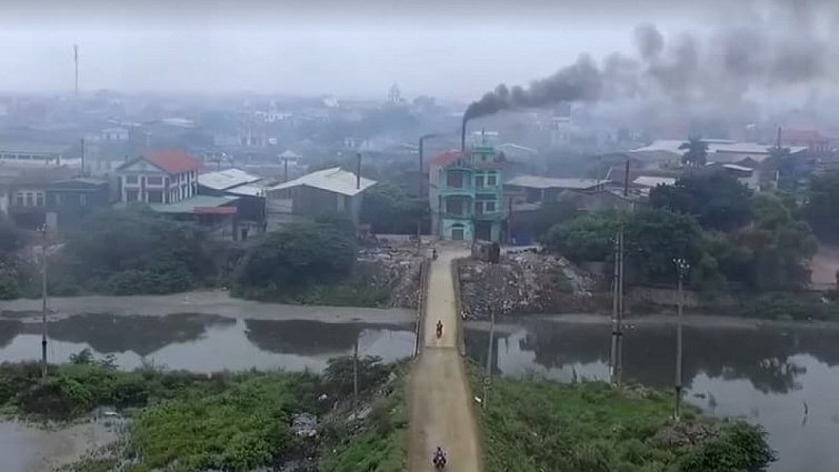 Xử lý hình sự trong lĩnh vực môi trường tại khu công nghiệp Bắc Ninh Xử lý hình sự trong lĩnh vực môi trường tại khu công nghiệp Bắc Ninh