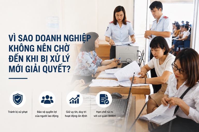 Doanh nghiệp chủ động xử lý nợ BHXH