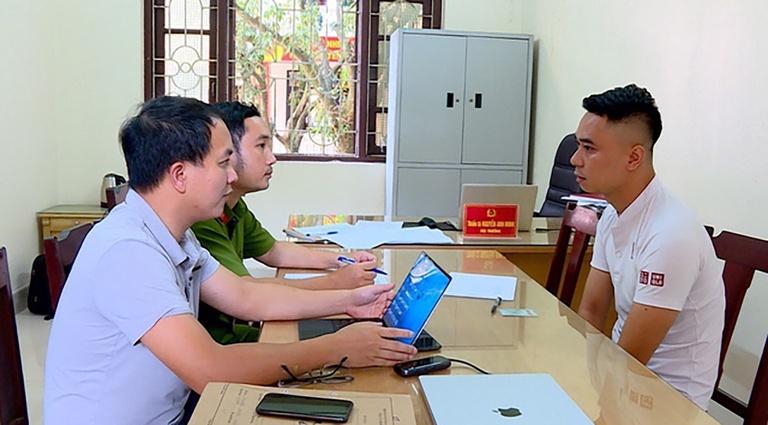 Xử phạt hành chính chơi đánh bài ăn tiền