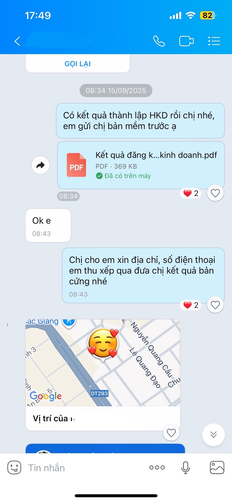 Y&P hỗ trợ khách hàng thực hiện thủ tục đăng ký thành lập hộ kinh doanh Y&P hỗ trợ khách hàng thực hiện thủ tục đăng ký thành lập hộ kinh doanh