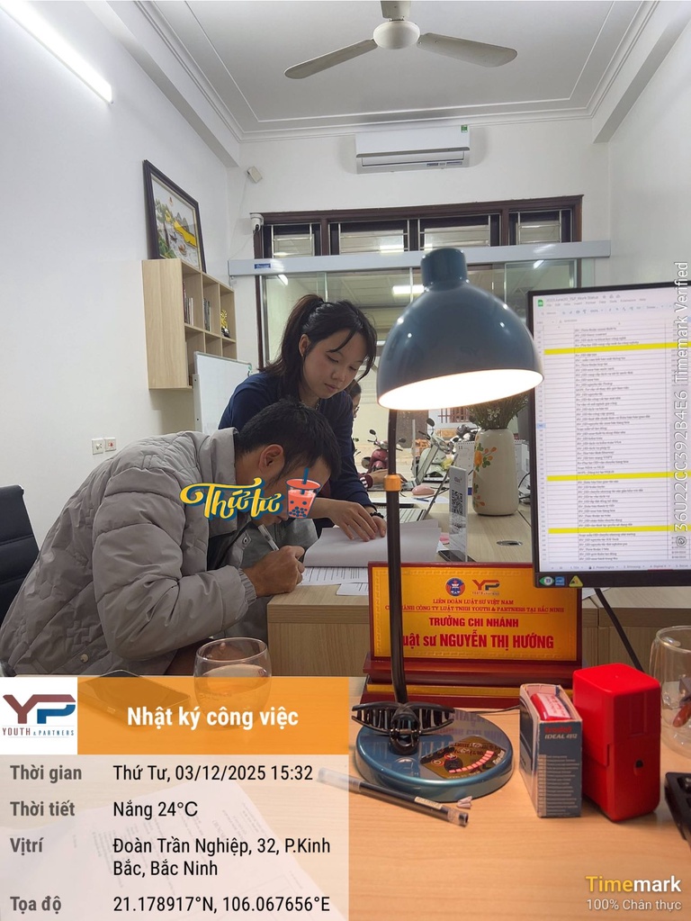 Y&P Law firm hỗ trợ khách hàng dịch vụ ly hôn trọn gói