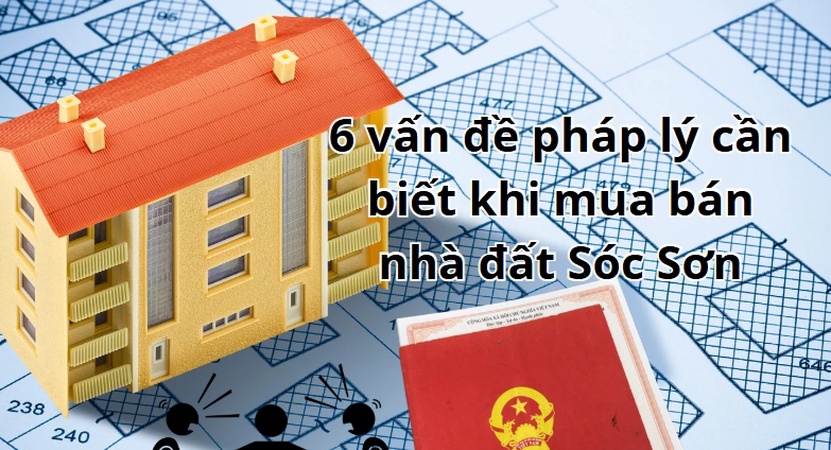 Tư vấn pháp lý nhà đất Sóc Sơn toàn diện: thủ tục sang tên, tách thửa, mua bán, xử lý tranh chấp, phòng ngừa rủi ro, bảo vệ quyền lợi pháp lý của bạn.