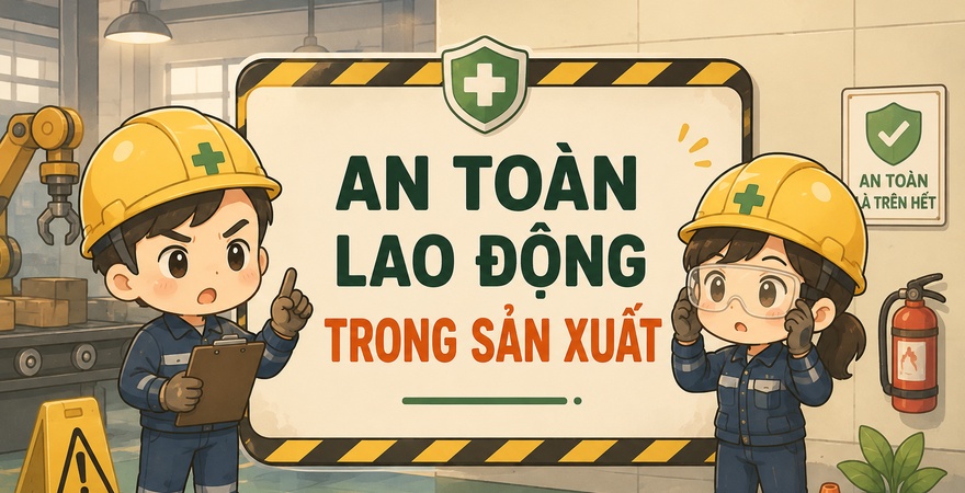 An toàn lao động trong sản xuất là trách nhiệm pháp lý của doanh nghiệp. Tìm hiểu các quy định quan trọng để phòng ngừa rủi ro và tuân thủ pháp luật.
