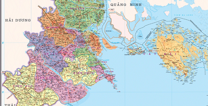 Cập nhật bản đồ địa chính Hải Phòng sau sáp nhập để đảm bảo việc quản lý đất đai của thành phố được phù hợp, minh bạch, hỗ trợ quy hoạch và phát triển bền vững.
