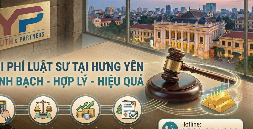 Chi phí thuê luật sư tại Hưng Yên là khoản đầu tư thông minh để bảo vệ quyền lợi của bạn. Liên hệ ngay Y&P Lawfirm qua hotline 0889956888 để được tư vấn hỗ trợ