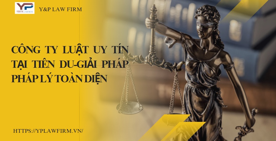 Công ty luật uy tín tại Tiên Du ra đời với sứ mệnh trở thành điểm tựa pháp lý vững chắc, bảo vệ quyền và lợi ích hợp pháp cho mọi khách hàng tại địa phương.