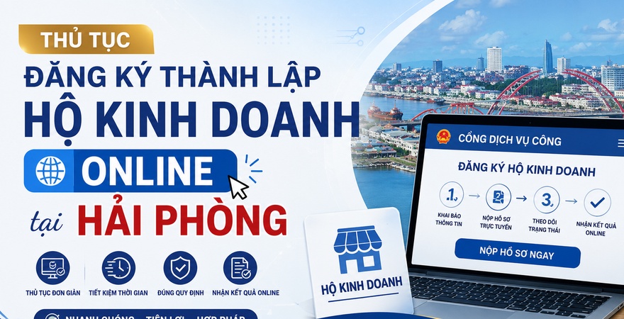 Y&P hướng dẫn chi tiết điều kiện, hồ sơ và quy trình đăng ký thành lập hộ kinh doanh online giúp tối ưu thời gian, giảm sai sót và vận hành đúng luật.