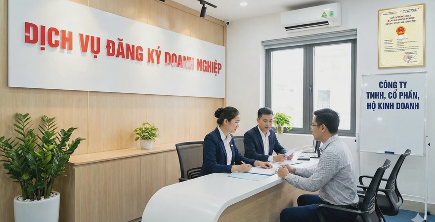 Dịch vụ đăng ký doanh nghiệp uy tín nhất tại xã Ân Thi giúp khách hàng thực hiện thủ tục nhanh chóng, trọn gói với chi phí hợp lý với từng khách hàng.