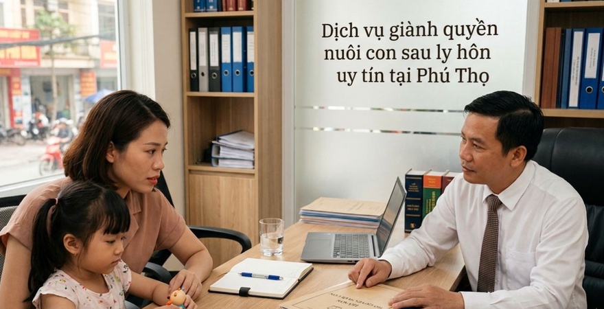 Dịch vụ giành quyền nuôi con uy tín tại Phú Thọ của YP Law Firm bảo vệ quyền làm cha mẹ với chi phí hợp lý chỉ từ 5-25 triệu. Liên hệ ngay để được hỗ trợ!
