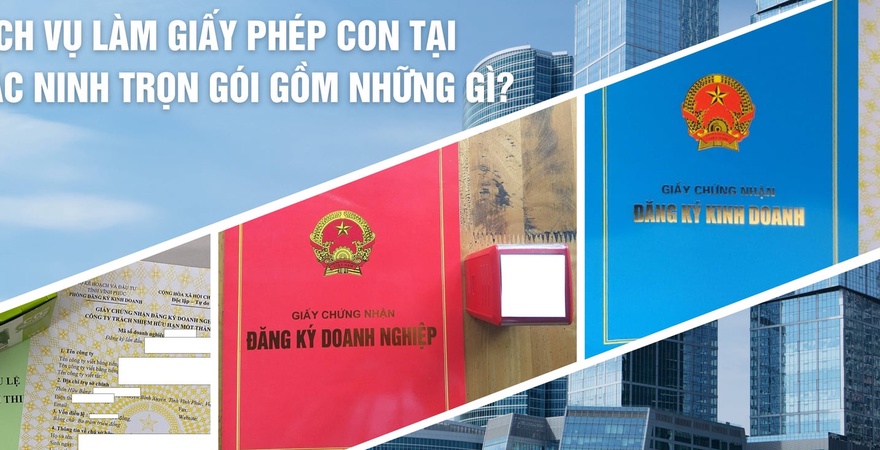 Dịch vụ làm giấy phép con tại Bắc Ninh chuyên nghiệp, nhanh chóng. Y&P cam kết hỗ trợ trọn gói từ A-Z. Đọc ngay để biết chi tiết thủ tục, hồ sơ và báo giá!
