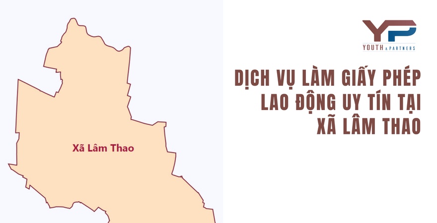 Dịch vụ làm giấy phép lao động uy tín tại xã Lâm Thao, tỉnh Bắc Ninh hỗ trợ nhanh chóng, đảm bảo đầy đủ thủ tục, giúp bạn yên tâm làm việc. Liên hệ ngay!