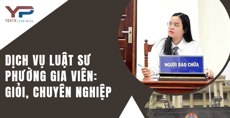 Dịch vụ luật sư phường Gia Viên mang đến giải pháp pháp lý toàn diện, chuyên nghiệp, uy tín và hiệu quả, hỗ trợ khách hàng xử lý nhanh mọi vấn đề pháp luật