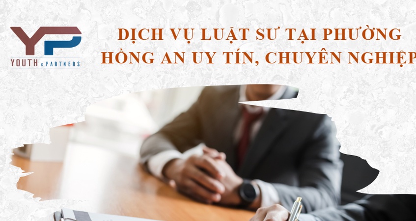 Cung cấp dịch vụ luật sư tại phường Hồng An chuyên nghiệp. Tư vấn pháp luật đất đai, ly hôn, hình sự, dân sự. Hỗ trợ pháp lý nhanh chóng, hiệu quả, bảo mật.