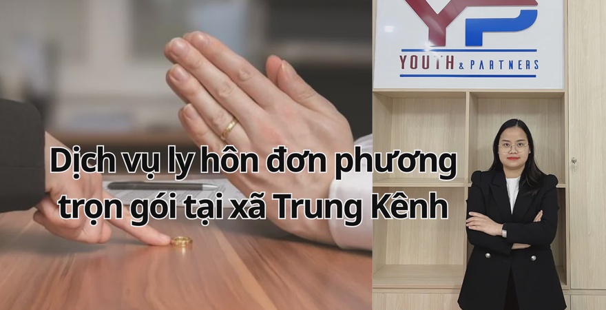 Dịch vụ ly hôn đơn phương trọn gói tại xã Trung Kênh của Y&P Law firm sẽ giúp bạn giải quyết nhanh chóng, dễ dàng và tiết kiệm thời gian trong việc ly hôn!