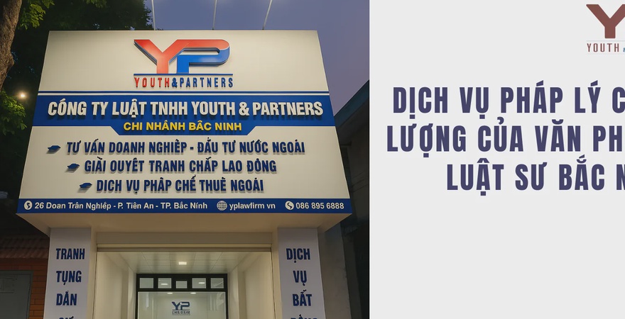 Văn phòng Luật sư Bắc Ninh cung cấp dịch vụ tư vấn pháp luật chuyên nghiệp, giải quyết tranh chấp và bảo vệ quyền lợi hợp pháp cho khách hàng.