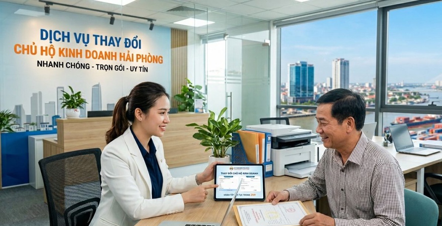 Thay đổi chủ hộ kinh doanh tại Hải Phòng nhanh chóng, trọn gói cùng Youth and Partners. Giải quyết gọn hồ sơ tư pháp và thuế, tránh rủi ro, bảo mật tối đa.