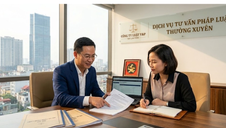 Khám phá Dịch vụ tư vấn pháp luật thường xuyên chuyên nghiệp tại Công ty luật TNHH Youth & Partners. Giải pháp pháp lý toàn diện, an toàn và tối ưu chi phí cho doanh nghiệp của bạn.