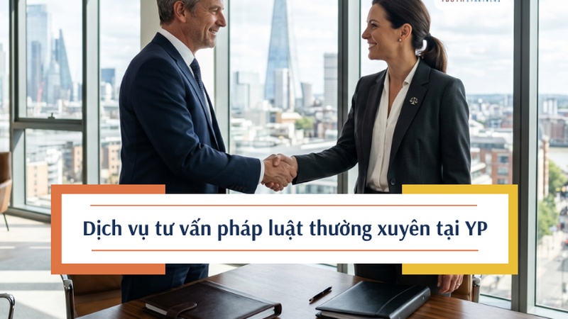 Y&P cung cấp dịch vụ tư vấn pháp luật thường xuyên, bảo vệ an toàn pháp lý toàn diện cho doanh nghiệp FDI, SME tại Bắc Ninh. Tối ưu chi phí, hạn chế rủi ro.