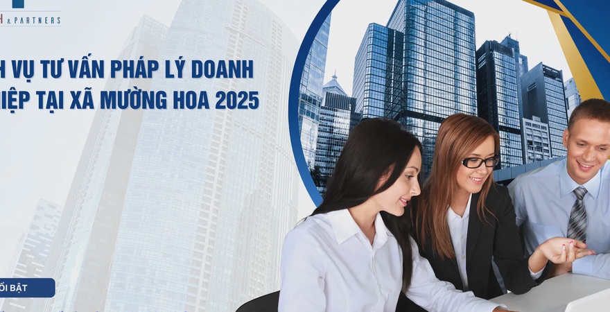 Dịch vụ tư vấn pháp lý doanh nghiệp tại xã Mường Hoa 2025: Chuyên sâu, chính xác, hỗ trợ doanh nghiệp vượt thách thức, tối ưu pháp lý, phát triển bền vững.
