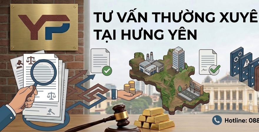 Tư vấn thường xuyên, pháp chế thuê ngoài tại Hưng Yên, giải pháp tối ưu bảo vệ quyền lợi pháp lý cho doanh nghiệp. Hãy liên hệ Y&P Lawfirm để được hỗ trợ ngay.