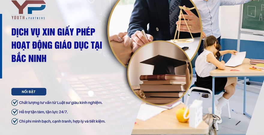 Giấy phép hoạt động giáo dục tại Bắc Ninh – dịch vụ trọn gói, đảm bảo đúng luật, có kết quả nhanh chóng. Xem ngay để tránh rủi ro hồ sơ! tư vấn miễn phí 24/7.