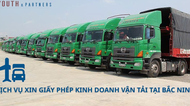 Tìm hiểu điều kiện, hồ sơ, thủ tục xin giấy phép kinh doanh vận tải tại Bắc Ninh và dịch vụ hỗ trợ trọn gói của YP Law Firm.